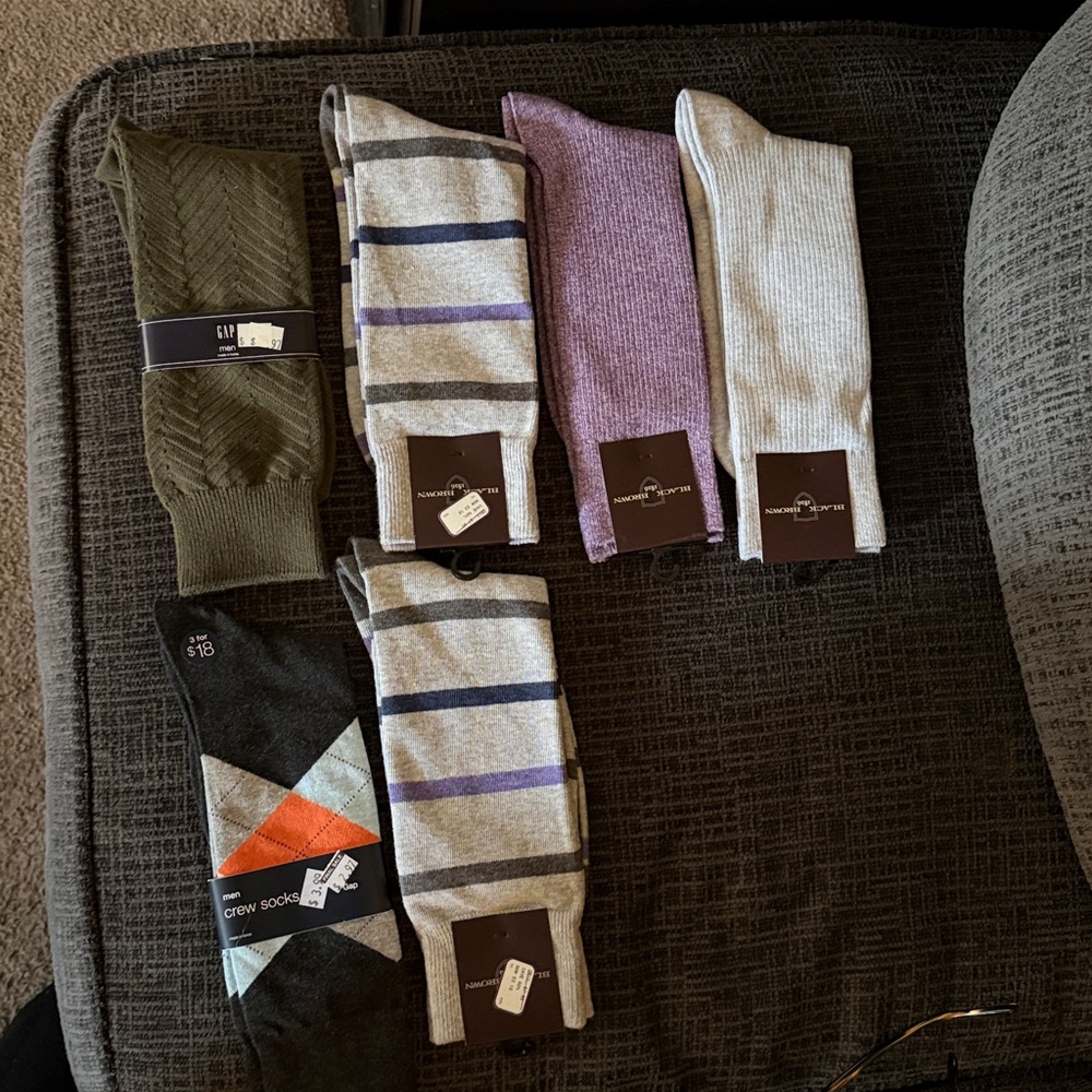 Colorful Crew Socks Collection - Picture 2 of 2